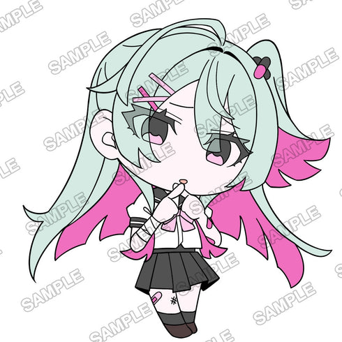 『ボーカロイド』描きおろしデフォルメ 『ベノム』 ラバーキーホルダー 001